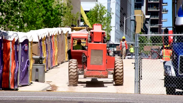 Types of Portable Toilets We Offer in Rockingham, NC